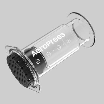 Jak działa AeroPress Clear Red