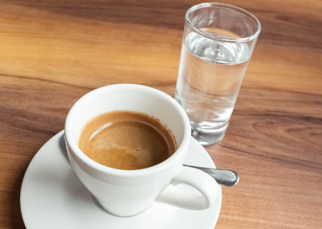 woda do espresso