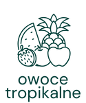 Nuty owoców tropikalnych