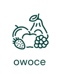 Kawa z nutami owoców