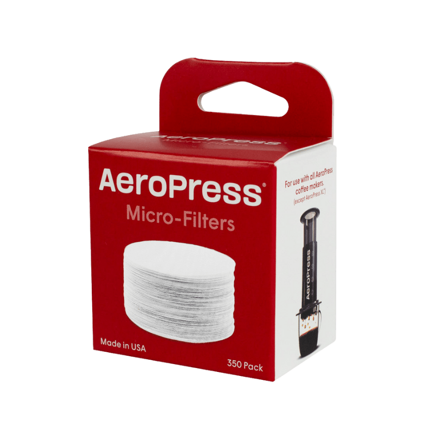 AeroPress Filtry papierowe białe 350 sztuk | CoffeeLove