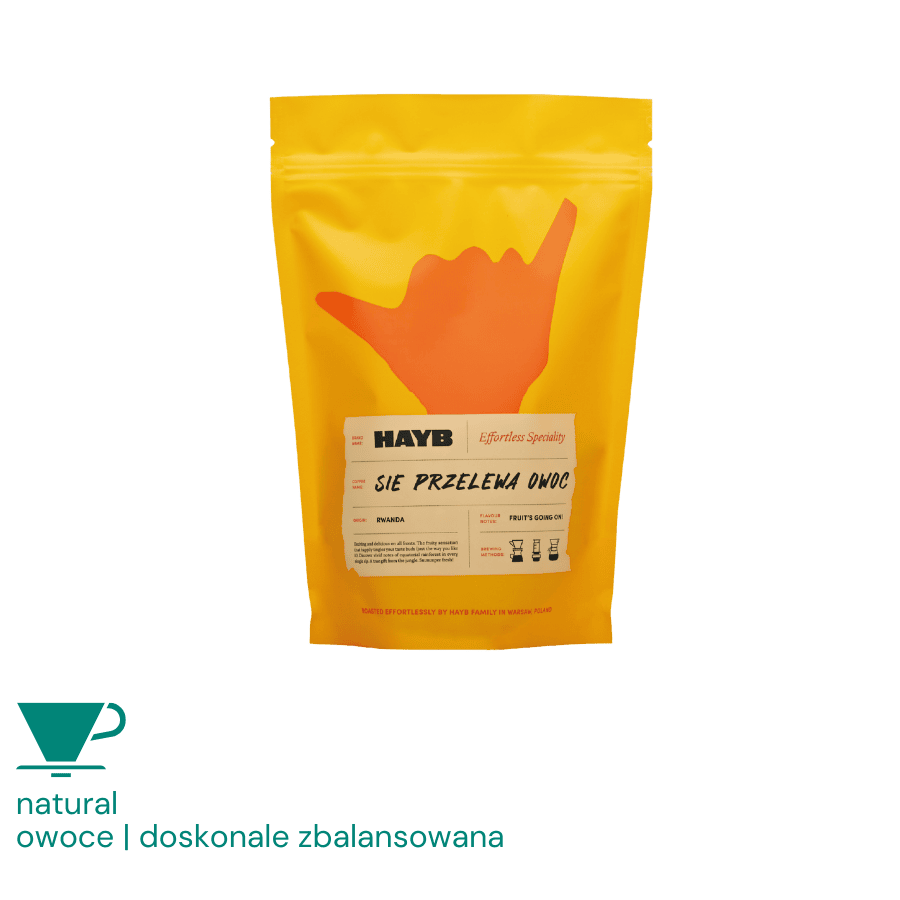 HAYB Się Przelewa Owoc 250 g | CoffeeLove