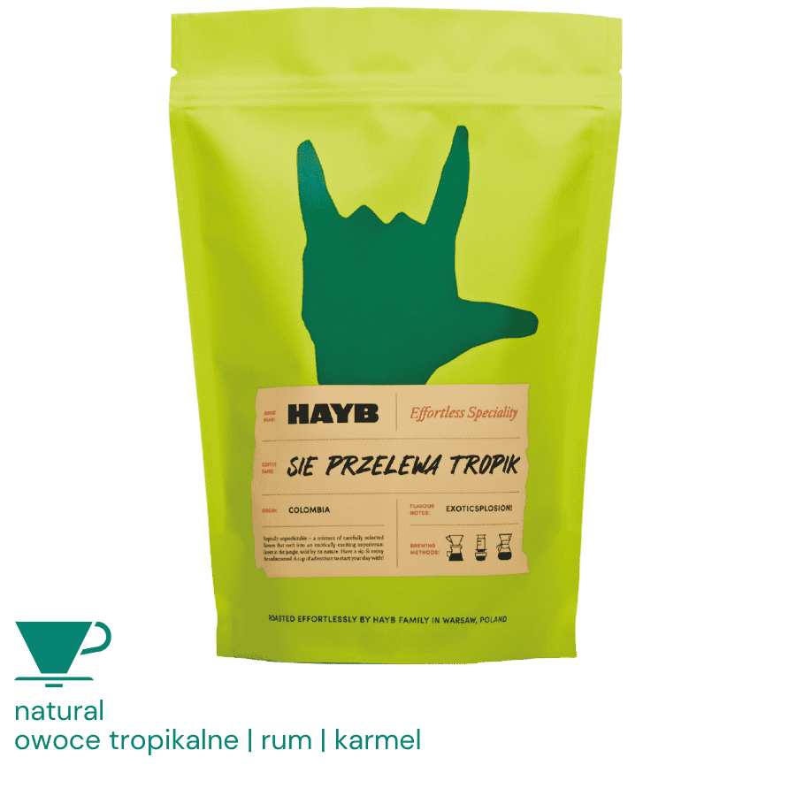 HAYB Się Przelewa Tropik 1 kg | CoffeeLove