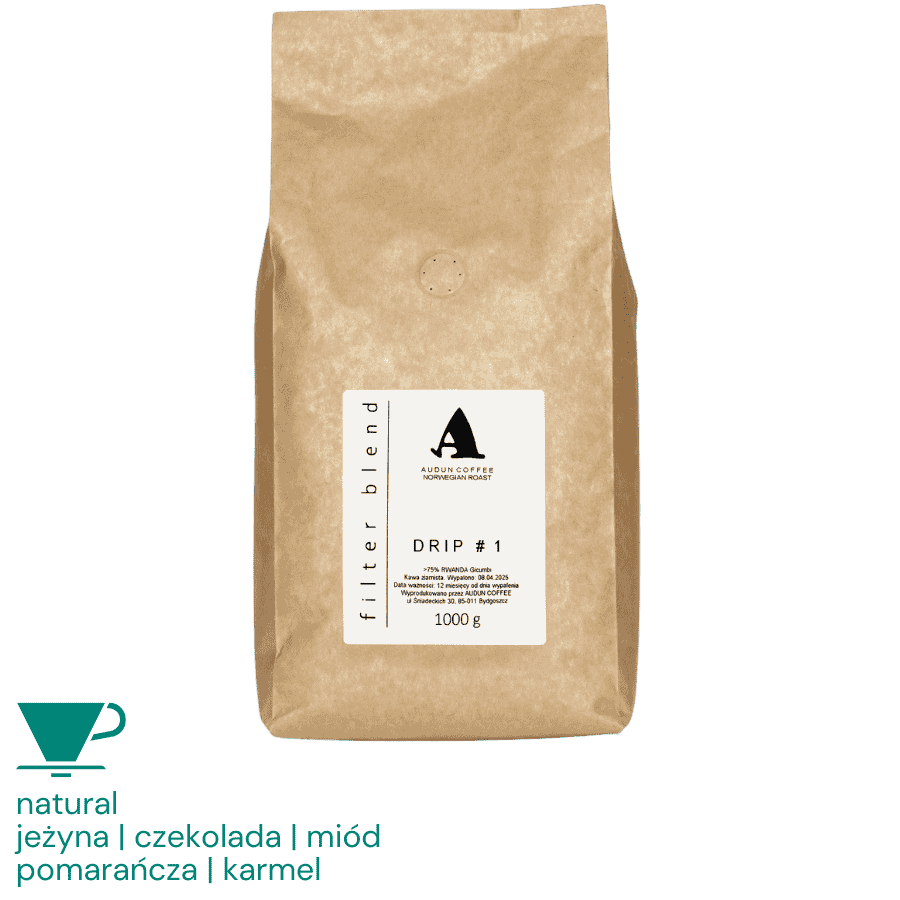 Audun Drip No. 1 filtr 1 kg | CoffeeLove