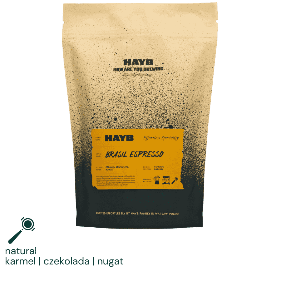 HAYB Brazylia Cerrado 1 kg | CoffeeLove