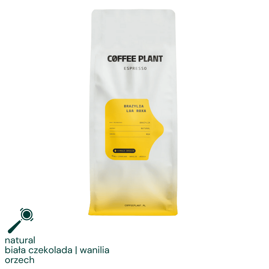Coffee Plant Brazylia Lua Roxa espresso 1 kg | CoffeeLove