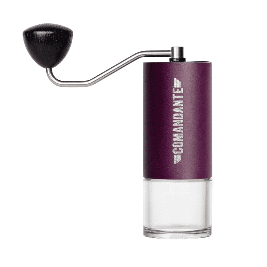 Comandante C40 MK4 Nitro-Blade Deep Purple | CoffeeLove