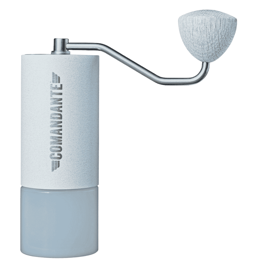 Comandante C40 MK4 Nitro-Blade Snowy White | CoffeeLove