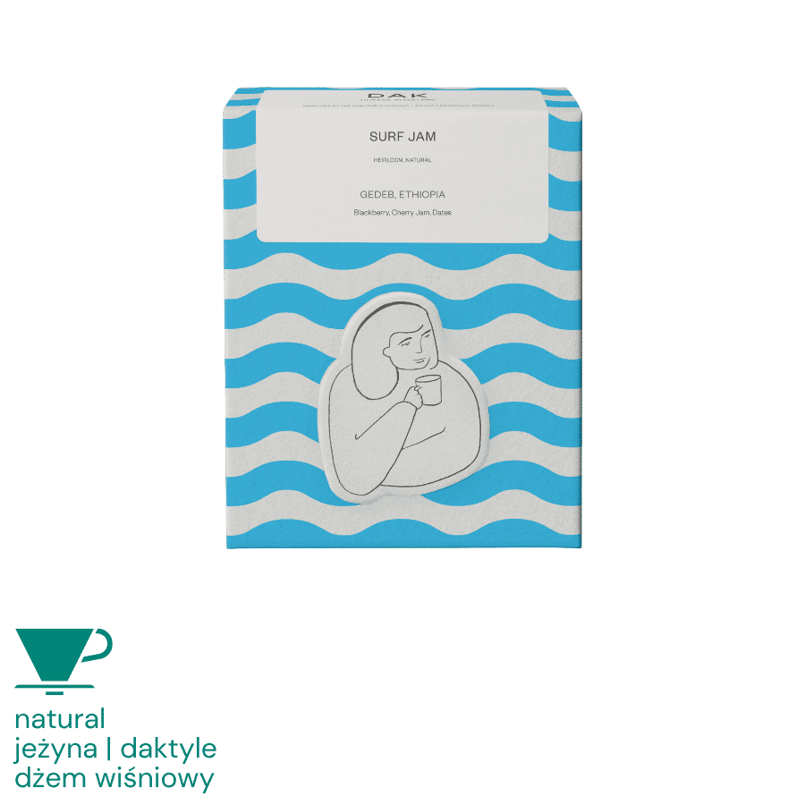 DAK Etiopia Surf Jam 250 g filter | CoffeeLove